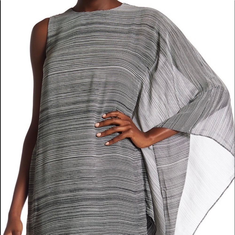 Ali & Jay Drape Sleeve Mini